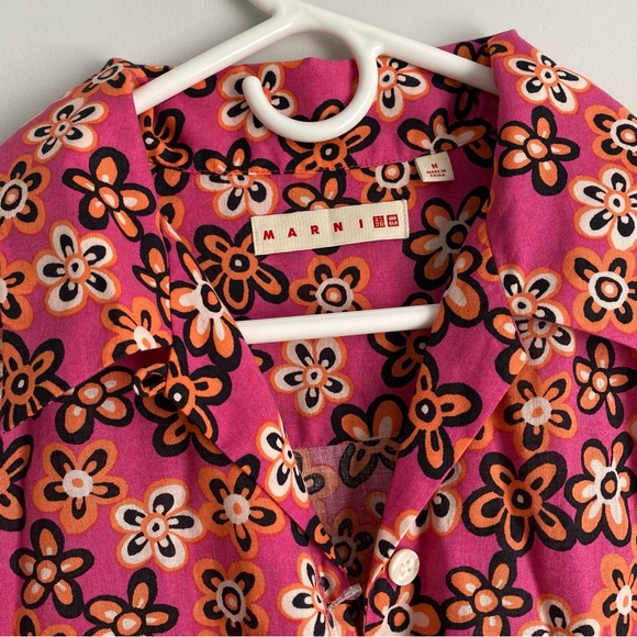 Marni x Uniqlo Pleated Dress - Picture 4 of 7